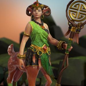 Thumbnail of Enchantress SFM 3D Art