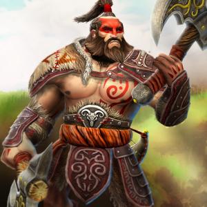 Thumbnail of Beastmaster Digital Art