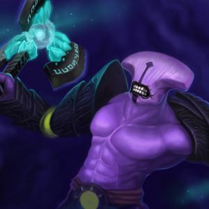 Thumbnail of Faceless Void Digital Art