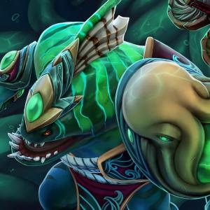 Thumbnail of Tidehunter Digital Art