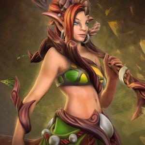 Thumbnail of Enchantress Digital Art