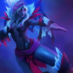 Thumbnail of Vengeful Spirit Digital Art