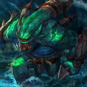 Thumbnail of Tidehunter Digital Art