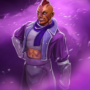 Thumbnail of Anti-Mage Digital Art
