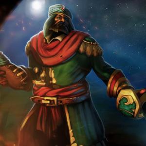 Thumbnail of Kunkka Digital Art