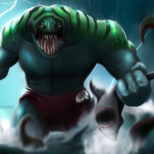 Thumbnail of Tidehunter Digital Art