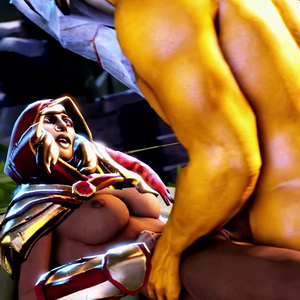 Thumbnail of Juggernaut and Legion Commander SFM 3D Art porno