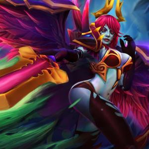 Thumbnail of Queen of Pain SFM 3D Art