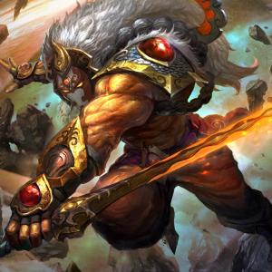 Thumbnail of Juggernaut Digital Art
