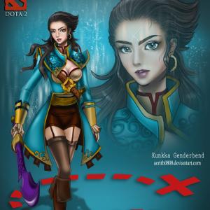 Thumbnail of Kunkka Digital Art