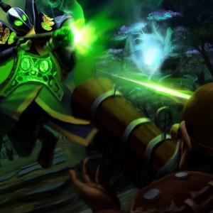 Thumbnail of Rubick and Sniper Digital Art