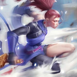 Thumbnail of Anti-Mage Digital Art