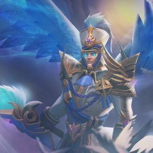 Thumbnail of Skywrath Mage SFM 3D Art