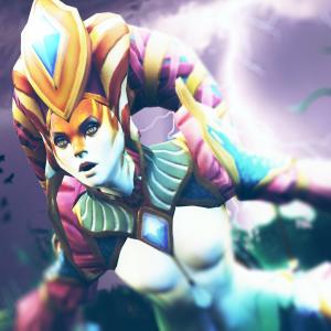 Thumbnail of Naga Siren SFM 3D Art