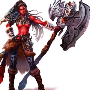Thumbnail of Axe Digital Art