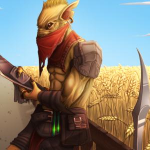 Thumbnail of Bounty Hunter Digital Art