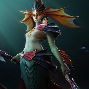 Thumbnail of Naga Siren SFM 3D Art