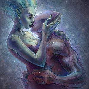 Thumbnail of Death Prophet and Faceless Void Digital Art
