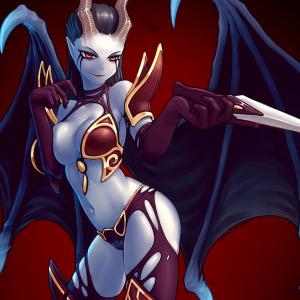 Thumbnail of Queen of Pain Digital Art