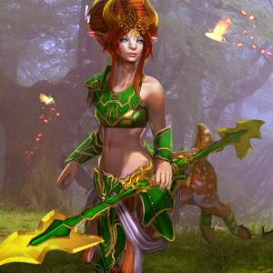 Thumbnail of Enchantress Digital Art
