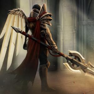 Thumbnail of Legion Commander Digital Art