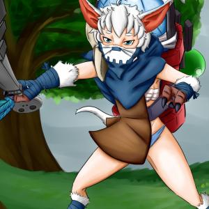 Thumbnail of Meepo Digital Art