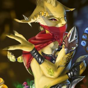 Thumbnail of Bounty Hunter Digital Art