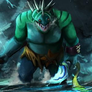 Thumbnail of Tidehunter Digital Art