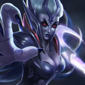 Thumbnail of Vengeful Spirit Digital Art