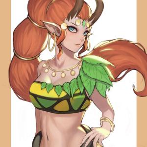 Thumbnail of Enchantress Digital Art