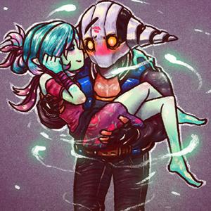 Thumbnail of Death Prophet and Sven Digital Art