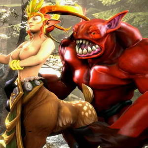 Thumbnail of Enchantress SFM 3D Art porno