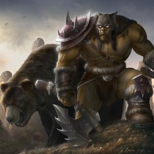 Thumbnail of Beastmaster Digital Art