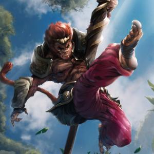 Thumbnail of Monkey King Digital Art