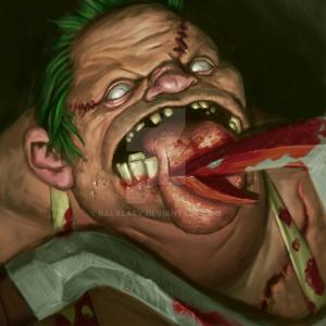 Thumbnail of Pudge Digital Art