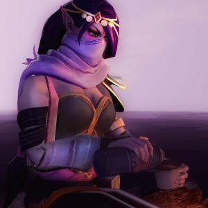 Thumbnail of Templar Assassin SFM 3D Art