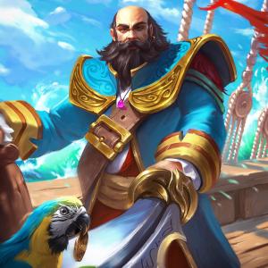 Thumbnail of Kunkka Digital Art