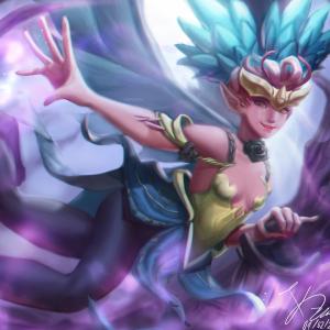 Thumbnail of Dark Willow Digital Art