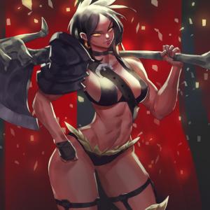 Thumbnail of Axe Digital Art