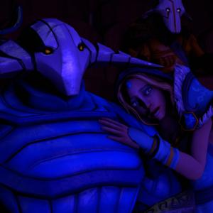 Thumbnail of Crystal Maiden and Sven SFM 3D Art
