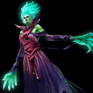 Thumbnail of Death Prophet Digital Art