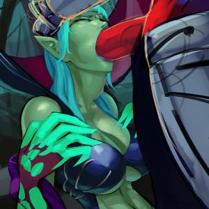 Thumbnail of Death Prophet Digital Art porno