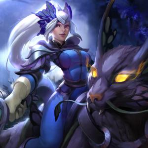 Thumbnail of Luna Digital Art