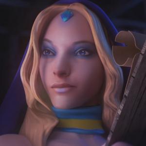 Thumbnail of Crystal Maiden SFM 3D Art