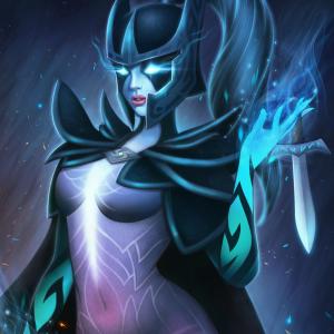 Thumbnail of Phantom Assassin Digital Art