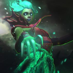 Thumbnail of Death Prophet Digital Art