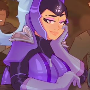 Thumbnail of Luna Digital Art