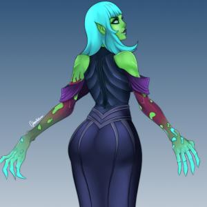 Thumbnail of Death Prophet Digital Art