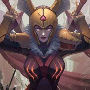 Thumbnail of Legion Commander Digital Art