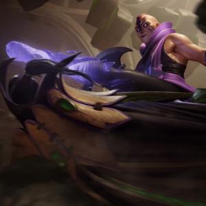 Thumbnail of Anti-Mage and Rubick Digital Art
